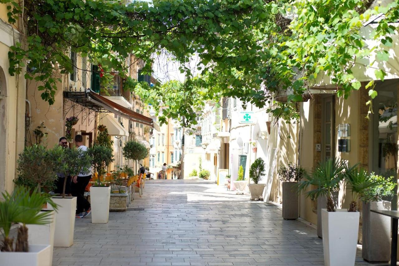 Private Room In The Center Of Corfu Old Town Extérieur photo